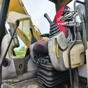 Excavadora de Orugas de Goma Caterpillar 315D de 15 Toneladas, Usada, de Segunda Mano, Marca Japonesa Original, Componentes Centrales PLC - Product Image 4