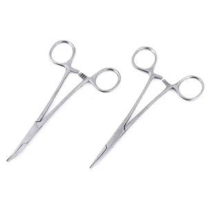 คีมหนีบยุงแบบใช้ซ้ำได้ทำจากสแตนเลสอุปกรณ์ผ่าตัดแบบใช้ซ้ำได้ - Product Image 3