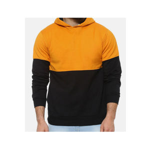 Sweat à capuche personnalisé imprimé de haute qualité, coupe classique, anti-boulochage et respirant, streetwear tendance pour homme, confort hivernal - Product Image 3