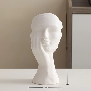 Jarrones de cerámica rústicos al por mayor, hermosos y duraderos, regalos que demuestran atención, buen gusto y apreciación por la belleza - Product Image 4