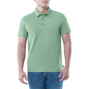 High Quality Polo <b>T</b> <b>Shirt</b> Manufacturing Company Custom Logo Short Sleeve Striped Golf Clothes Men'S Polo <b>Shirts</b> Golf <b>Shirts</b> - Product Image 4