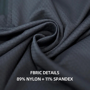 Vêtements de sport personnalisés pour hommes T-shirt de compression à manches longues Gym Workout Quick Dry Fitness Training Athletic Tee Logo OEM - Product Image 3