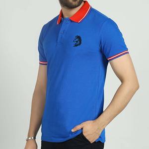 Camiseta de Algodón Casual Bordada, Transpirable, de Alta Calidad para Hombre, Estilo Nuevo, Hecha a Medida - Product Image 6