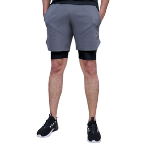 Meilleurs shorts de gymnastique à compression en polyester pour hommes pour la course à pied, l'entraînement, l'entraînement-Vêtements de sport personnalisés, marque privée - Product Image 6