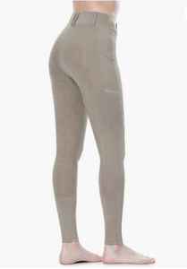 Pantalones de Equitación para Mujer, Jodhpurs Antideslizantes de Silicona, Jodhpurs de Alta Elasticidad para Montar a Caballo - Product Image 2