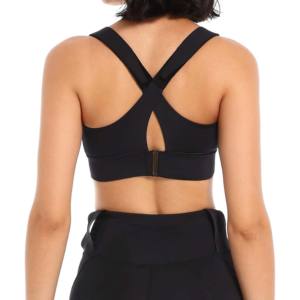 Ensemble de soutien-gorge de sport pour femmes taille haute hanche sport coton Gym Fitness hauts Leggings avec Logo bonnets rembourrés populaires pour les vêtements de sport - Product Image 6