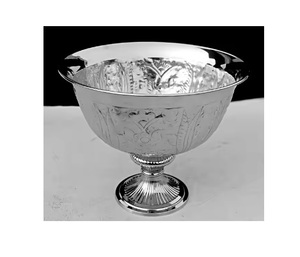 Tazón para helado de acero inoxidable, tazón para postre para pudín de frutas, ensalada, aperitivo, tazón para servir (10cm) - Product Image 1