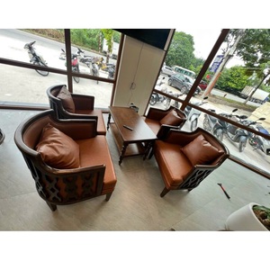 Sofá tradicional ajustable, silla, la mejor madera, roble, Fresno, diseño de madera, parte superior Natural, nueva Villa, Material moderno, sofás para sala de estar - Product Image 2