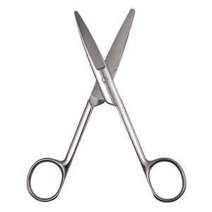 Tijeras romas para apósito de enfermería, 14 cm, personalizadas, de alta calidad a bajo precio, el mejor vendedor, proveedor de Pakistán - Product Image 2