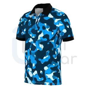 Polo de golf transpirable de secado rápido para hombre 2025-26, casual, deportivo, para pareja, de poliéster tejido liso, bordado, ¡Oferta caliente! - Product Image 3