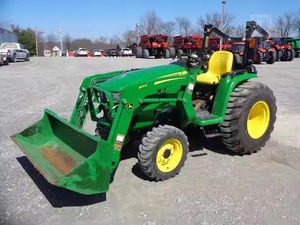 El mejor precio John Deere 3039R Tractor usado Rendimiento inigualable Entrega rápida Incluye motor de bomba para agricultura - Product Image 2