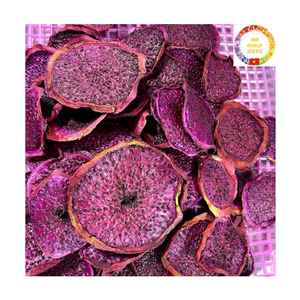 Fruta de Pitaya Deshidratada Suave, Fábrica de Vietnam, MOQ Bajo, Refrigerio Saludable al por Mayor - Product Image 2