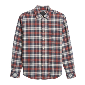 Men Clothing Casual Wear Flannel Men's <b>Shirts</b> Turn Down Collar Vintage <b>Plaids</b> Flannel <b>Shirts</b> - Product Image 3