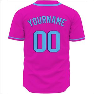 ชุดเครื่องแบบเบสบอลของผู้ชายชุดออกกำลังกายระบายอากาศได้ดีพร้อมโลโก้ OEM และการออกแบบระเหิด - Product Image 3