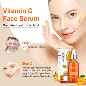 MOKERU Etiqueta Privada vitamina C reparación y protección 50ml Serim Facial antienvejecimiento cuidado de la piel producto de belleza brillo de la piel - Product Image 5