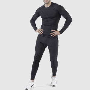 T-shirts de compression personnalisés à manches courtes, légers, respirants, à séchage rapide, écologiques, de haute qualité pour hommes - Product Image 5