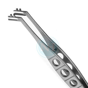 Pinzas Plegables para Lentes, Uso en Cirugía Oftálmica, Pinzas Plegables de Titanio para Lentes, para Uso Profesional - Product Image 5