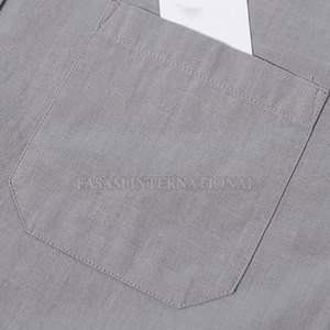 Chemises formelles pour hommes de couleur unie, fabriquées au Pakistan, pour toutes les saisons - Product Image 4