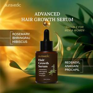 เซรั่มปลูกผมสมุนไพรออร์แกนิคสำหรับป้องกันผมร่วง - Product Image 2