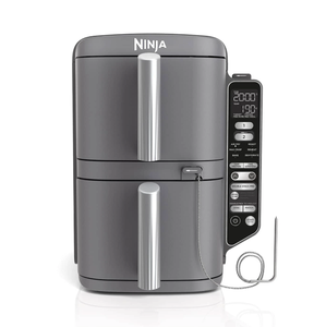 Freidora de Aire Doble XL Original Nueva SL400UK de Doble Zona 9.5L Gris - Product Image 2