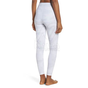 Leggings de yoga à taille élastique, style tendance, vente chaude, faible MOQ, leggings de yoga confortables - Product Image 3
