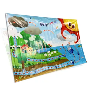 UV Resistant Inkjet Printing Waterproof Outdoor Oversize Vinyl Banner Trading Pvc Publicity Banner