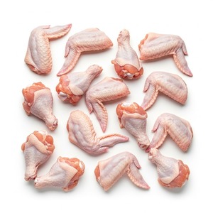 ปีกไก่แช่แข็งพร้อมปรุงทำความสะอาดและบรรจุสินค้าส่งออกสำหรับผู้จัดจำหน่ายอาหารและผู้ค้าปลีก - Product Image 5