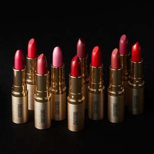 Lápiz Labial Ten Seconds Hyperfection 01 Cheongdam Red, Brillo Labial Mate de Larga Duración, Crema de Belleza, Bajo MOQ, Certificado Halal, en Caja - Product Image 5