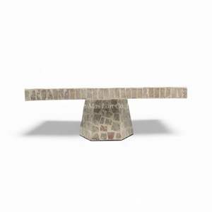 Mother of Pearl Food Stand Handmade Natural Shell For Food Display <b>Buffet</b> And <b>Table</b> Serving Vietnam - Product Image 5