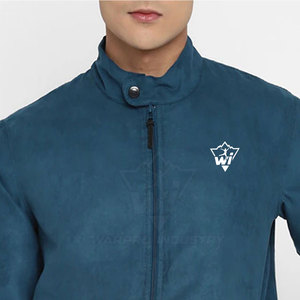 Stylish Winter Bomber <b>Jacket</b> for <b>Men</b> Front Premium Quality Fabric Eco-Friendly <b>Lightweight</b> Comfortable Fit Fashionable Travel - Product Image 6