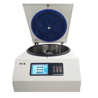 Centrífuga Universal de Sobremesa de Gran Capacidad, Multiusos, de Alta Velocidad para Uso Médico y de Laboratorio, 20000 rpm, 28174xg RCF Máximo
