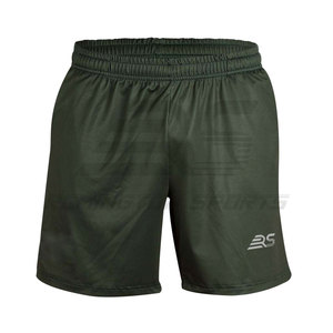 Pantalones Cortos para Hombre con Logotipo Personalizado para Correr, Shorts de Secado Rápido con Bolsillos, Transpirable, para Gimnasio - Product Image 4