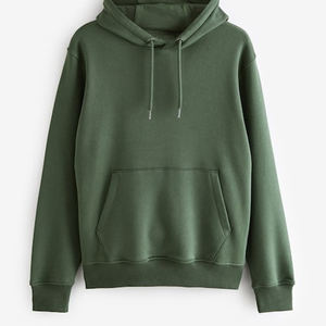 Vente en gros de sweats à capuche pour hommes avec logo personnalisé nouveau design vêtements décontractés lourds pullover string simples - Product Image 2