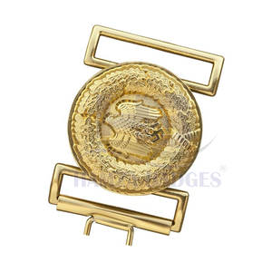 Hebillas de acero modernas para accesorios de moda y hebillas de acero ajustables para cinturones y correas de bolsos - Product Image 3