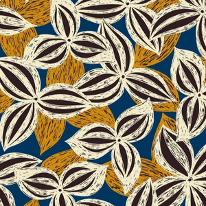 Tissu en coton imprimé à la cire de conception audacieuse | Textile d'exportation unisexe à forte demande - Product Image 1