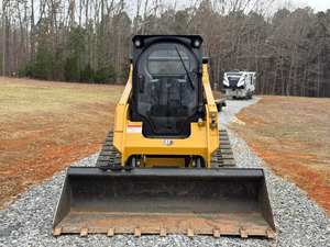 Chargeur frontal haute performance original CAT Skid Steer Loader à vendre Prix bas disponible maintenant pour une livraison rapide en stock - Product Image 3