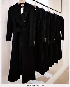 Ropa de mujer superventas de estilo Vintage de gran tamaño Queen para invierno, estilo minimalista de alta calidad para damas y niñas - Product Image 3