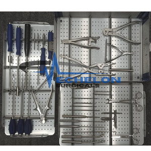 Sistema de Fijación Cervical Posterior, Juego de Instrumentos Espinales con Tornillo Pedicular, Kit Quirúrgico Ortopédico, por ECHELON SURGICALS - Product Image 4