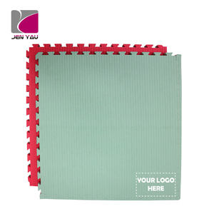 Tapis d'entraînement en mousse EVA certifié ASTM de 2 cm pour les arts martiaux, la boxe, le MMA, le judo, le jiu-jitsu - Surface de terrain de jeu intérieur non toxique - Product Image 2