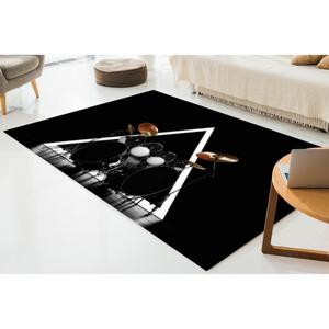 Alfombra Estampada: Diseño Moderno de Batería Musical para Oficina y Dormitorio, Alfombra Goblen - Product Image 3