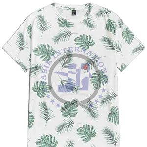 Camiseta de nuevo diseño para hombre, Camiseta corta de media manga de Color con tres tonos, camiseta informal transpirable de secado rápido, ropa de calle, camiseta - Product Image 1