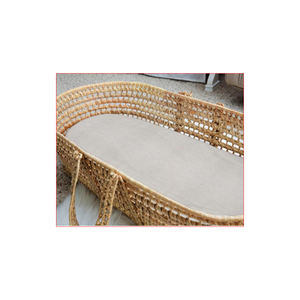 Drap-housse extensible universel pour berceau Drap-housse pour couchette Drap-housse en jersey pour berceau pour matelas - Product Image 1