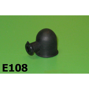 Capuchon de protection en caoutchouc pour fil de klaxon Lambretta C + D + E + F - Product Image 1