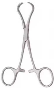 Base de instrumentos quirúrgicos Ombredanne Toalla Fórceps Cirugía ENT CE & ISO Aprobado Herramientas de calidad superior - Product Image 2