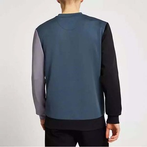 Sudaderas de hombre de alta calidad, sudaderas de lana de algodón 100% para hombre, sudaderas básicas con estampado de bordado de logotipo personalizado de invierno - Product Image 2