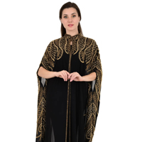 Abaya de luxe grande taille pour l'Aïd, robe longue élégante pour femme, tenue de soirée scintillante pour cocktail, fête, club, style arabe