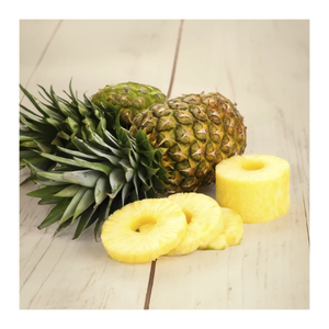 สับปะรดกระป๋องสดมาตรฐานสูงจากเวียดนาม iqf แช่แข็งและเก็บรักษาไว้ในน้ำเชื่อม - Product Image 1