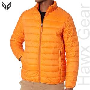 Vestes rembourrées de qualité supérieure pour hommes Design personnalisé Tissu en toile Saison d'hiver Fabriqué au Pakistan Vente en gros - Product Image 1