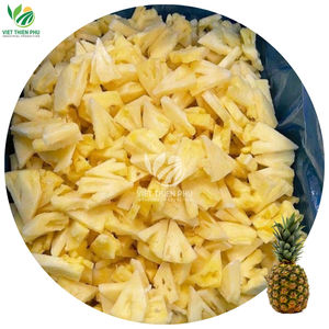 Piña congelada de alta calidad, el mejor proveedor IQF de frutas, el precio más bajo - Product Image 1