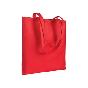Borse Promozionali Personalizzate TNT con Manici Lunghi, Shopper Personalizzabili TNT Cuciti - Product Image 4